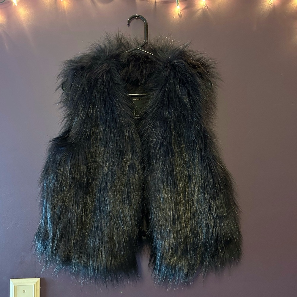 Furry Stylish Vest